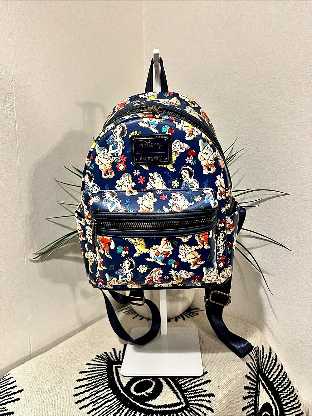 Disney Snow White Loungefly Mini Backpack